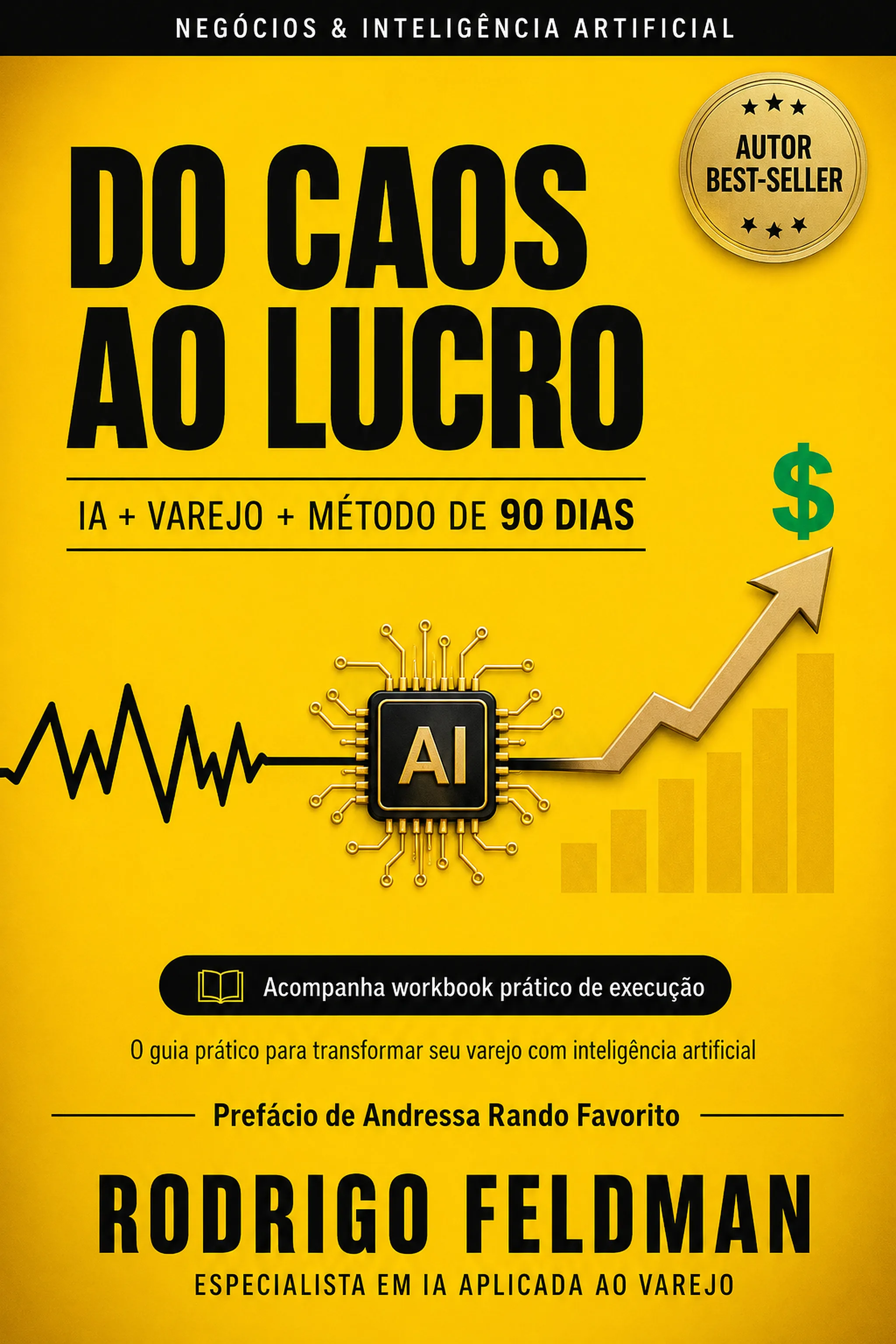 Capa do livro Do Caos ao Lucro